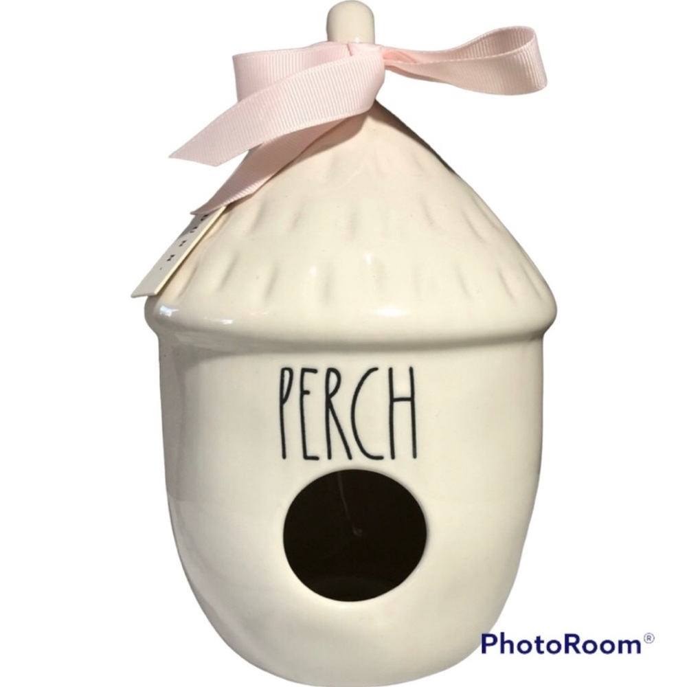 Rae Dunn ‘Perch’ Artisan Collection Birdhouse Nwt